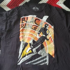 Black Ranger Rocketeer shirt